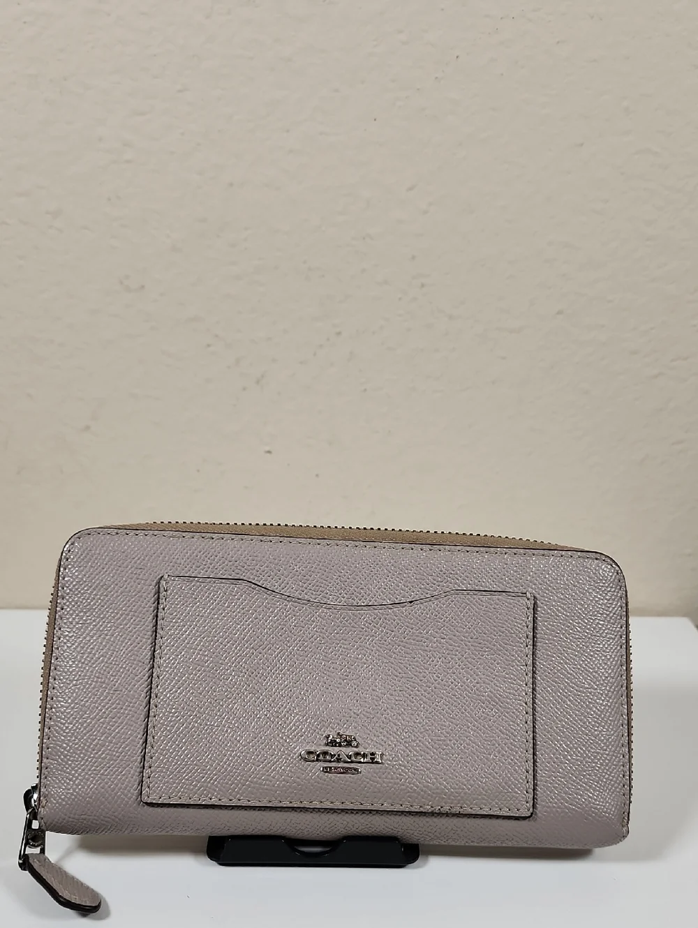 Coach Accordian Zip Wallet